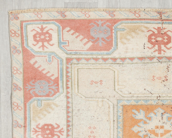 Neutral Oushak Rug 6' x 3' 5" | No. VR38904