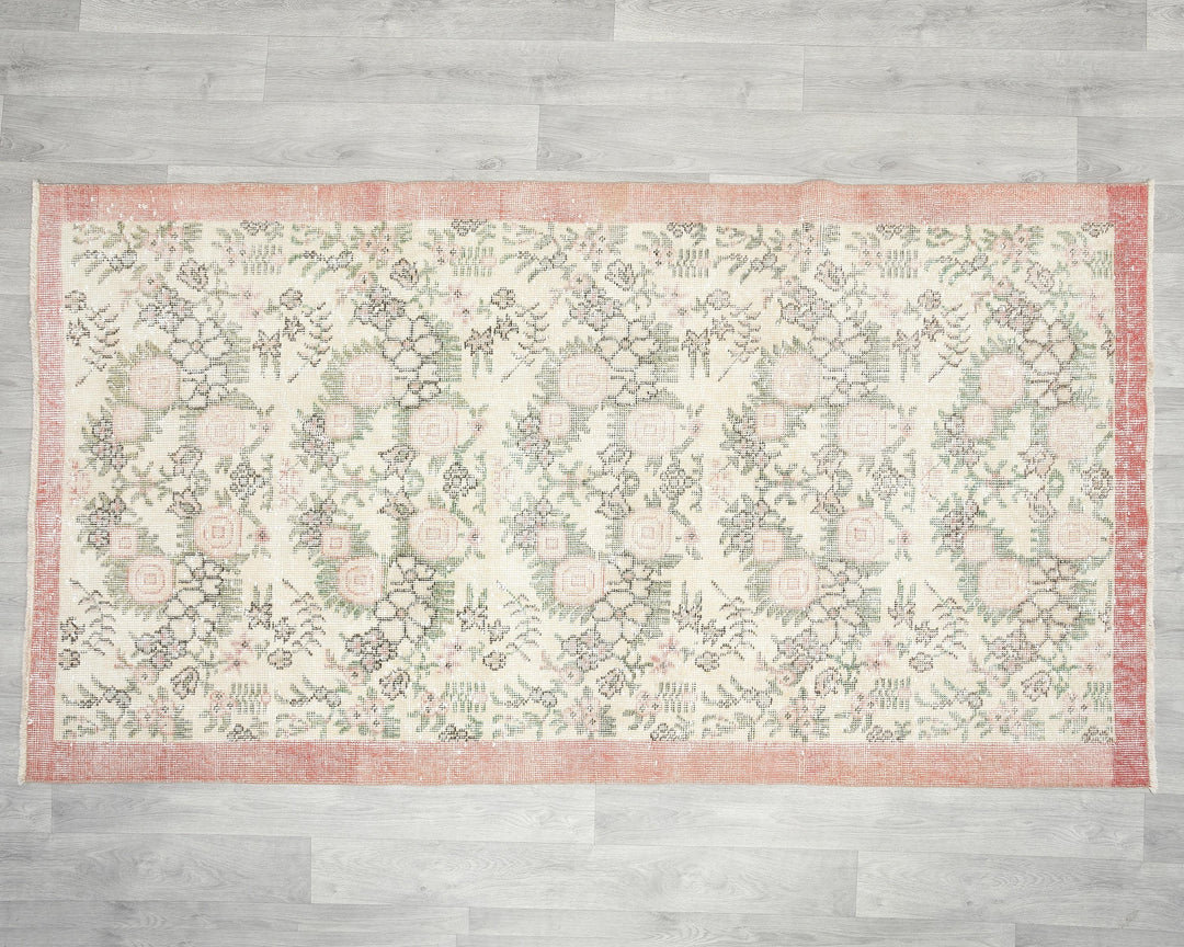 Oushak Rug 3' 7" x 6' 8" | No. VR94436