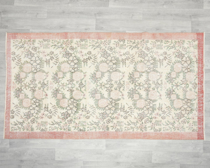 Oushak Rug 3' 7" x 6' 8" | No. VR94436