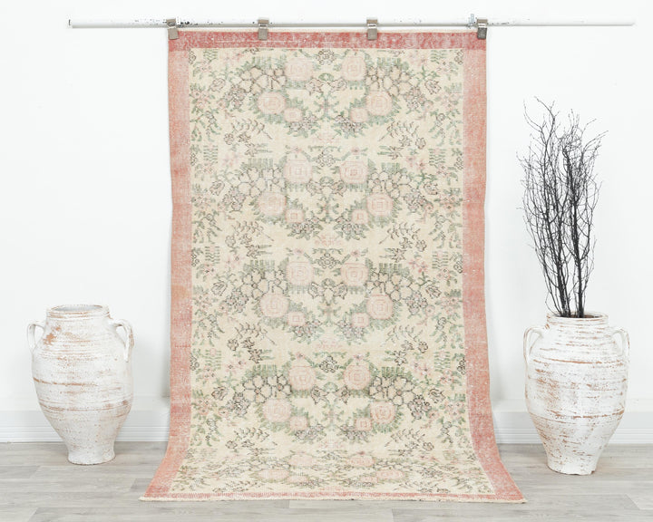 Oushak Rug 3' 7" x 6' 8" | No. VR94436