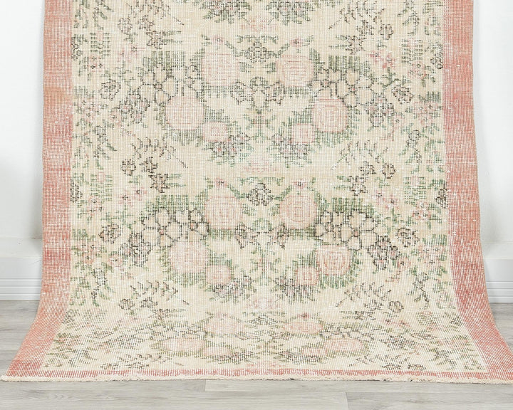 Oushak Rug 3' 7" x 6' 8" | No. VR94436