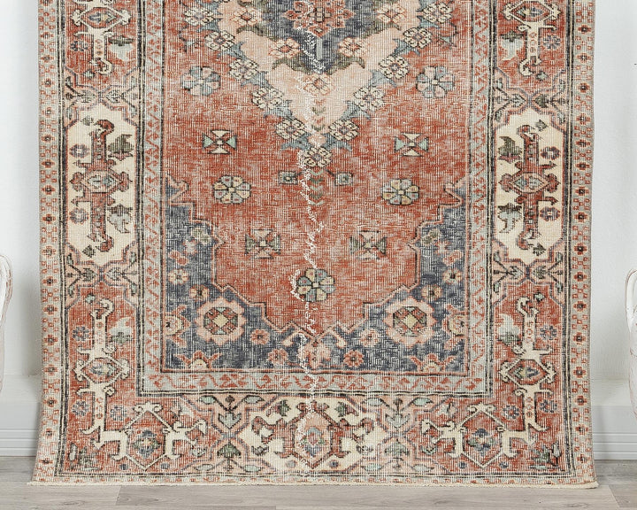 Oushak Rug 3' 11" x 6' 11" | No. VR28957