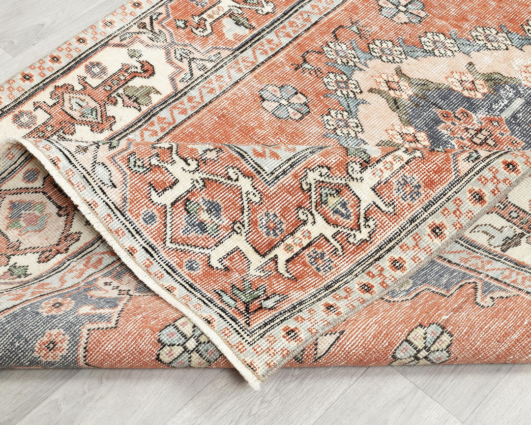 Oushak Rug 3' 11" x 6' 11" | No. VR28957