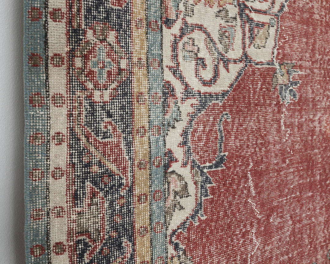 Oushak Rug 10' 11" x 6' 9" | No. VR56456