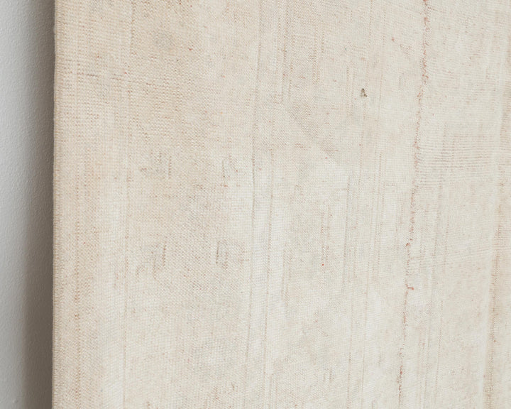 Beige Oushak Rug 5' 5" x 8' | No. VR30911