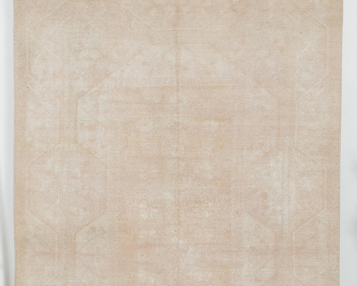 Beige Oushak Rug 2' x 8' 2" | No. VR71968