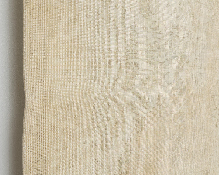 Beige Oushak Rug 6' 5" x 10' 2" | No. VR54028