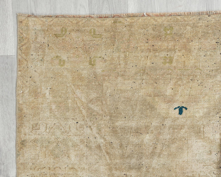 Brown Oushak Rug 4' 5" x 8' 5" | No. VR22384