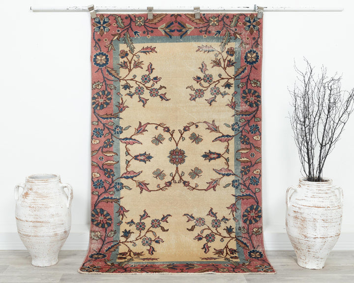 Oushak Rug 3' 7" x 6' 2" | No. VR84415