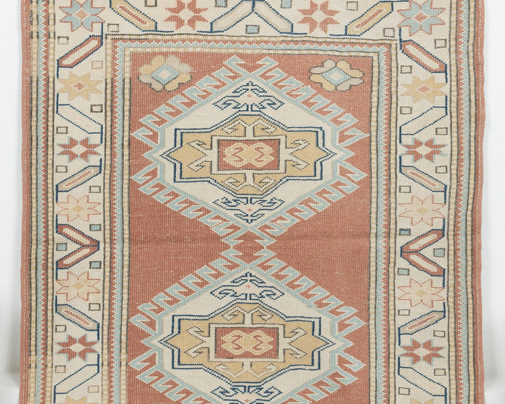 Oushak Rug 4' 1" x 5' | No. VR57284