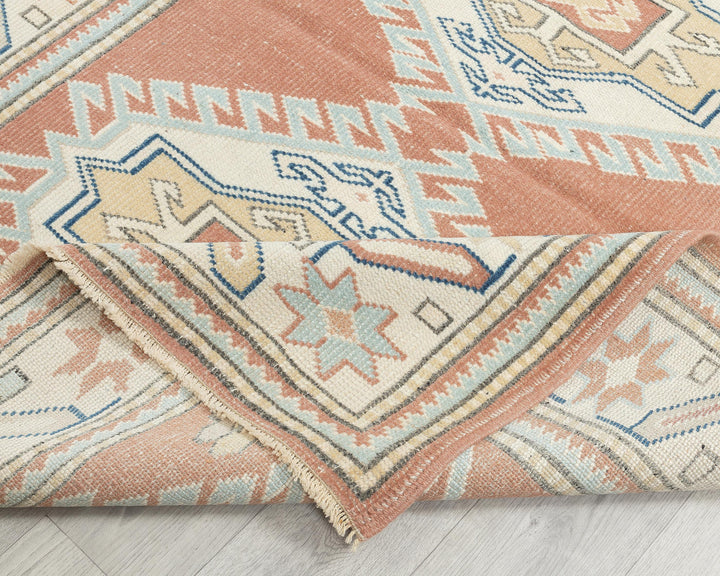 Oushak Rug 4' 1" x 5' | No. VR57284