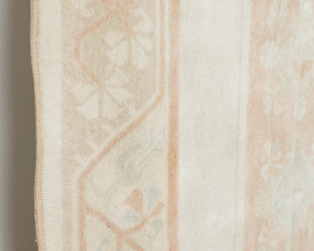 Beige Oushak Rug 5' x 8' 5" | No. VR74710
