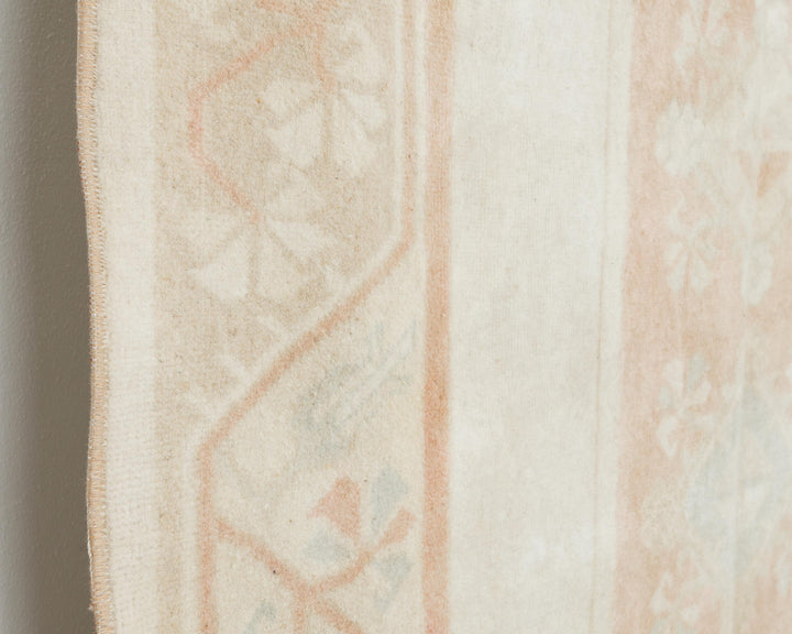 Beige Oushak Rug 5' x 8' 5" | No. VR74710