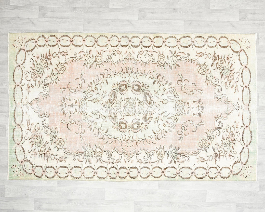 Oushak Rug 8' x 5' 1" | No. VR21907