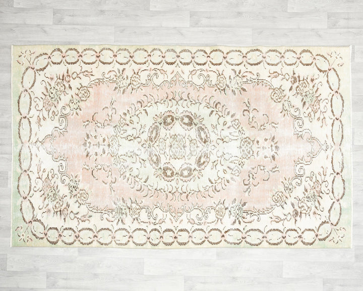 Oushak Rug 8' x 5' 1" | No. VR21907