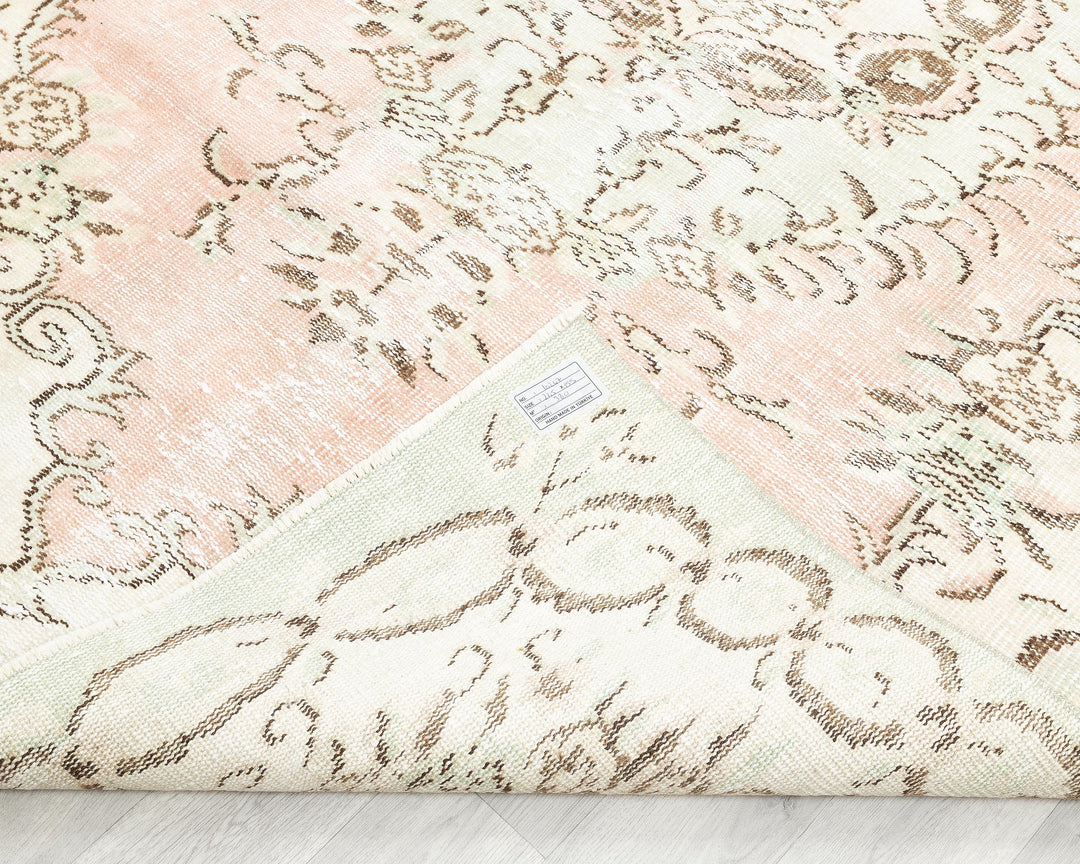 Oushak Rug 8' x 5' 1" | No. VR21907