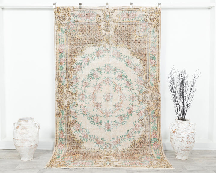 Oushak Rug 8' x 5' 1" | No. VR99381