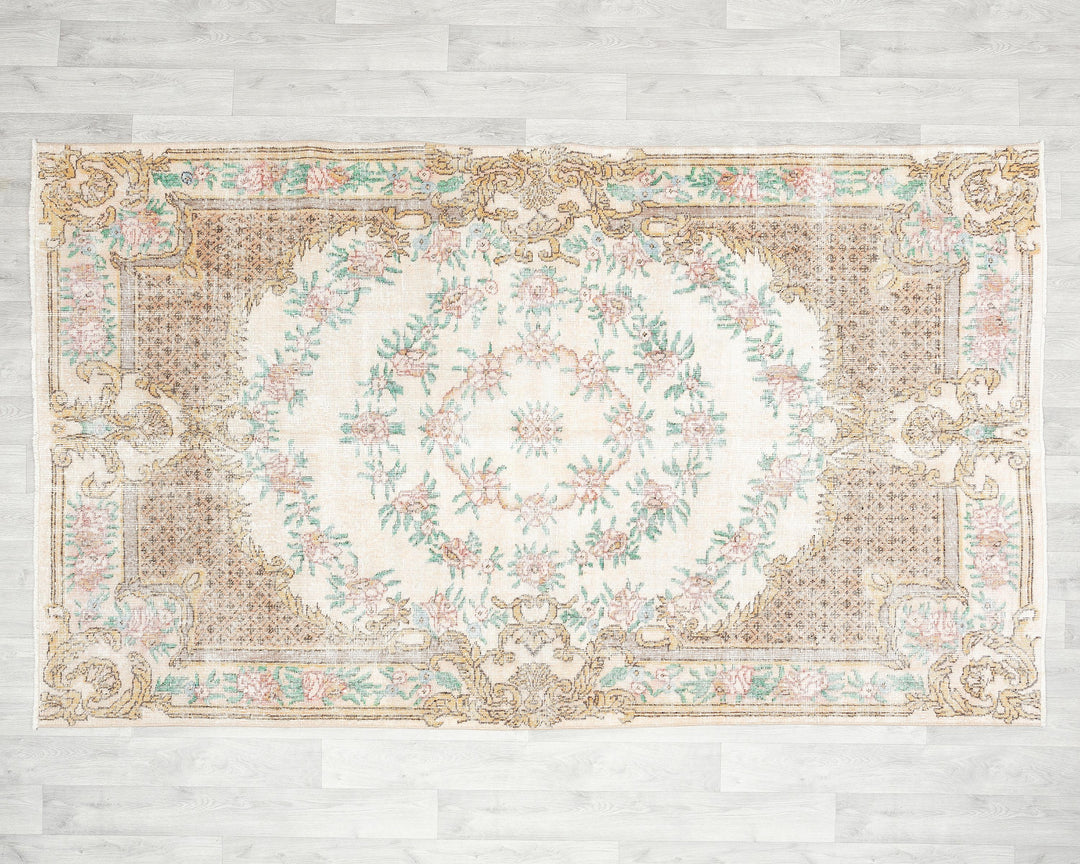 Oushak Rug 8' x 5' 1" | No. VR99381