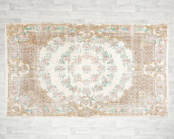 Oushak Rug 8' x 5' 1" | No. VR99381