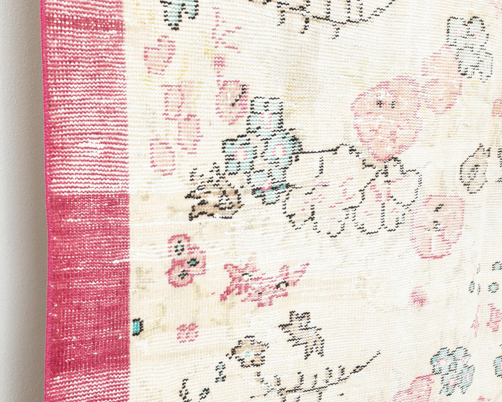 Oushak Rug 5' 5" x 8' 8" | No. VR14510