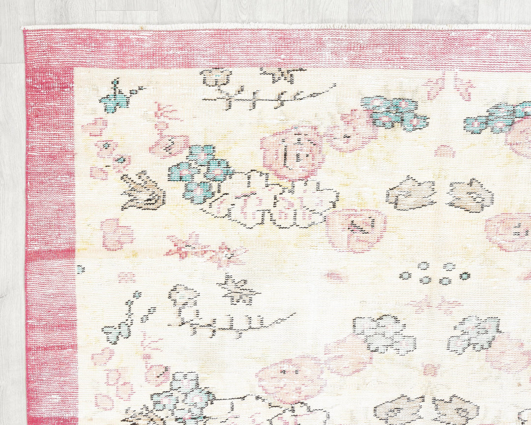 Oushak Rug 5' 5" x 8' 8" | No. VR14510