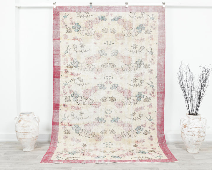 Oushak Rug 5' 5" x 8' 8" | No. VR14510