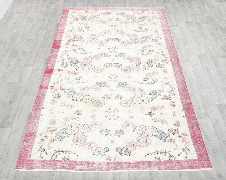 Oushak Rug 5' 5" x 8' 8" | No. VR14510