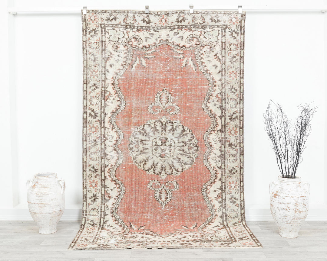 Oushak Rug 5' 1" x 8' 7" | No. VR72944