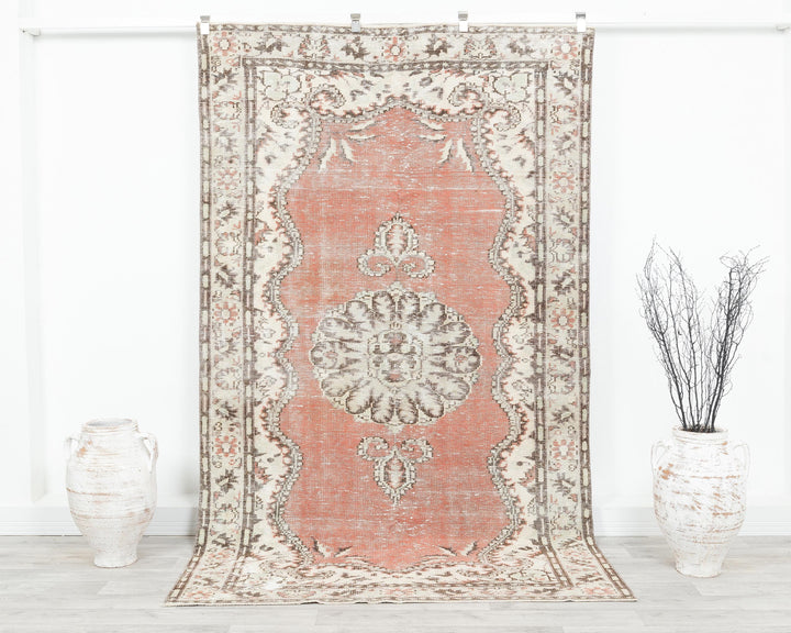 Oushak Rug 5' 1" x 8' 7" | No. VR72944
