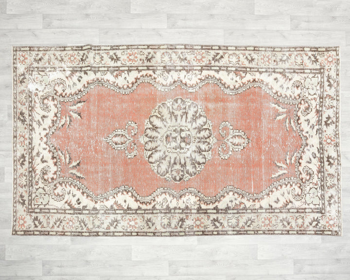 Oushak Rug 5' 1" x 8' 7" | No. VR72944