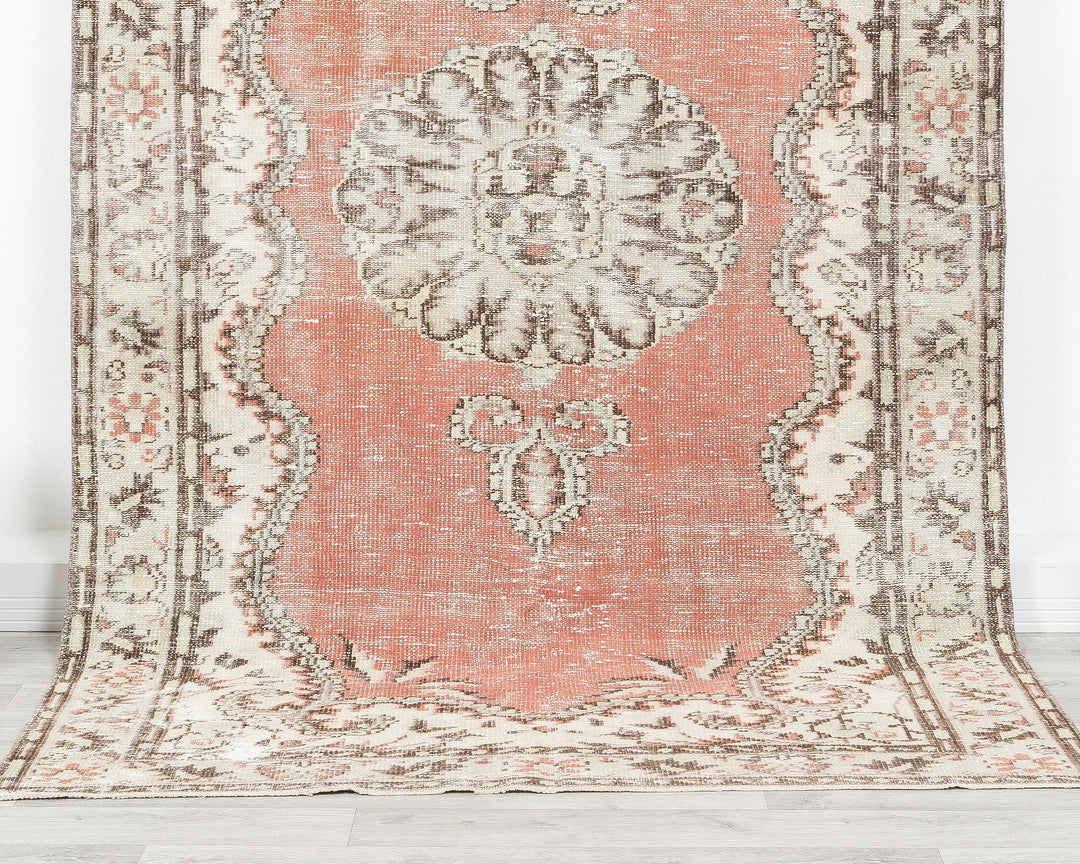 Oushak Rug 5' 1" x 8' 7" | No. VR72944