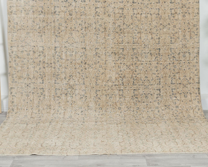 Oushak Rug 6' 6" x 9' 7" | No. VR17640