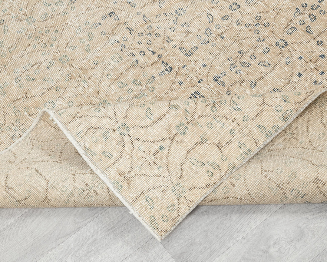 Oushak Rug 6' 6" x 9' 7" | No. VR17640