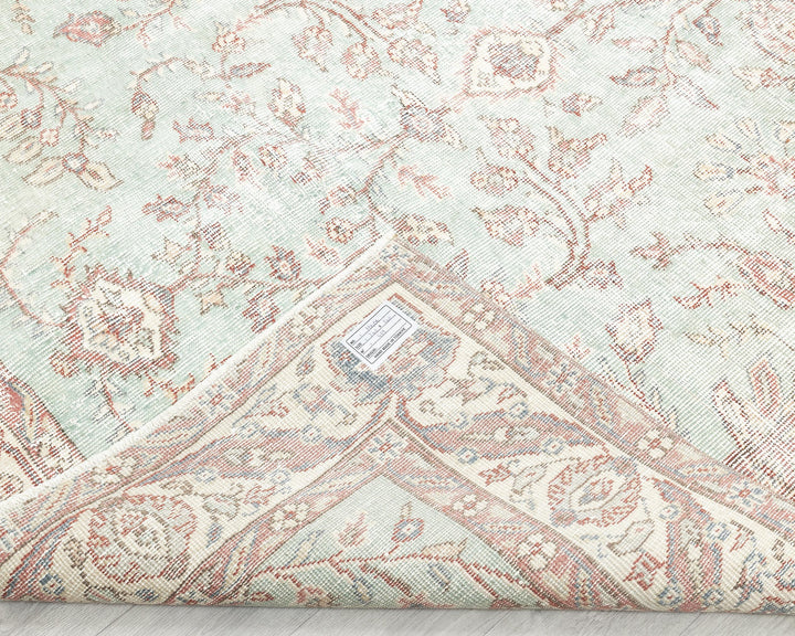 Neutral Oushak Rug 5' 2" x 8' 7" | No. VR78977
