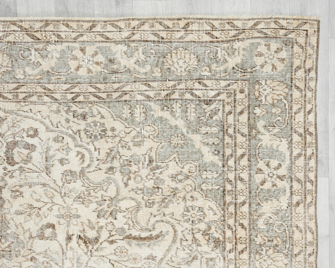 Oushak Rug 6' 10" x 9' 2" | No. VR38923