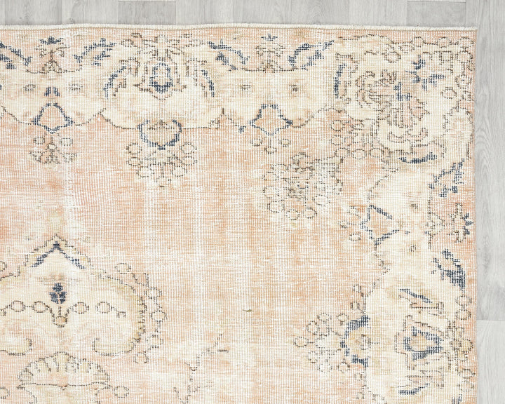 Neutral Oushak Rug 5' 11" x 9' 8" | No. VR30767