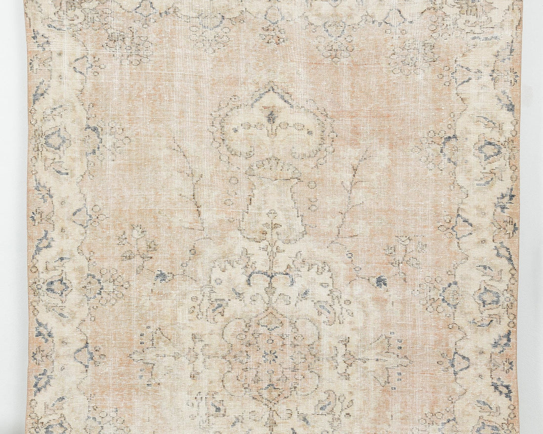 Neutral Oushak Rug 5' 11" x 9' 8" | No. VR30767