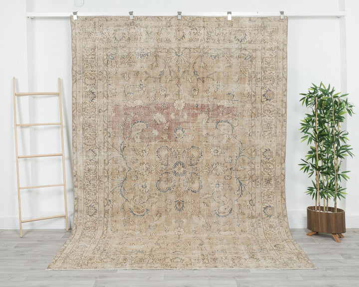 Oushak Rug 6' 10" x 9' 5" | No. VR11119