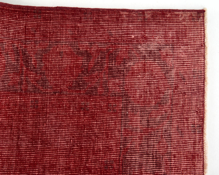 Red Vintage Turkish Rug 4' 5" x 8' 2" | No. VR78043