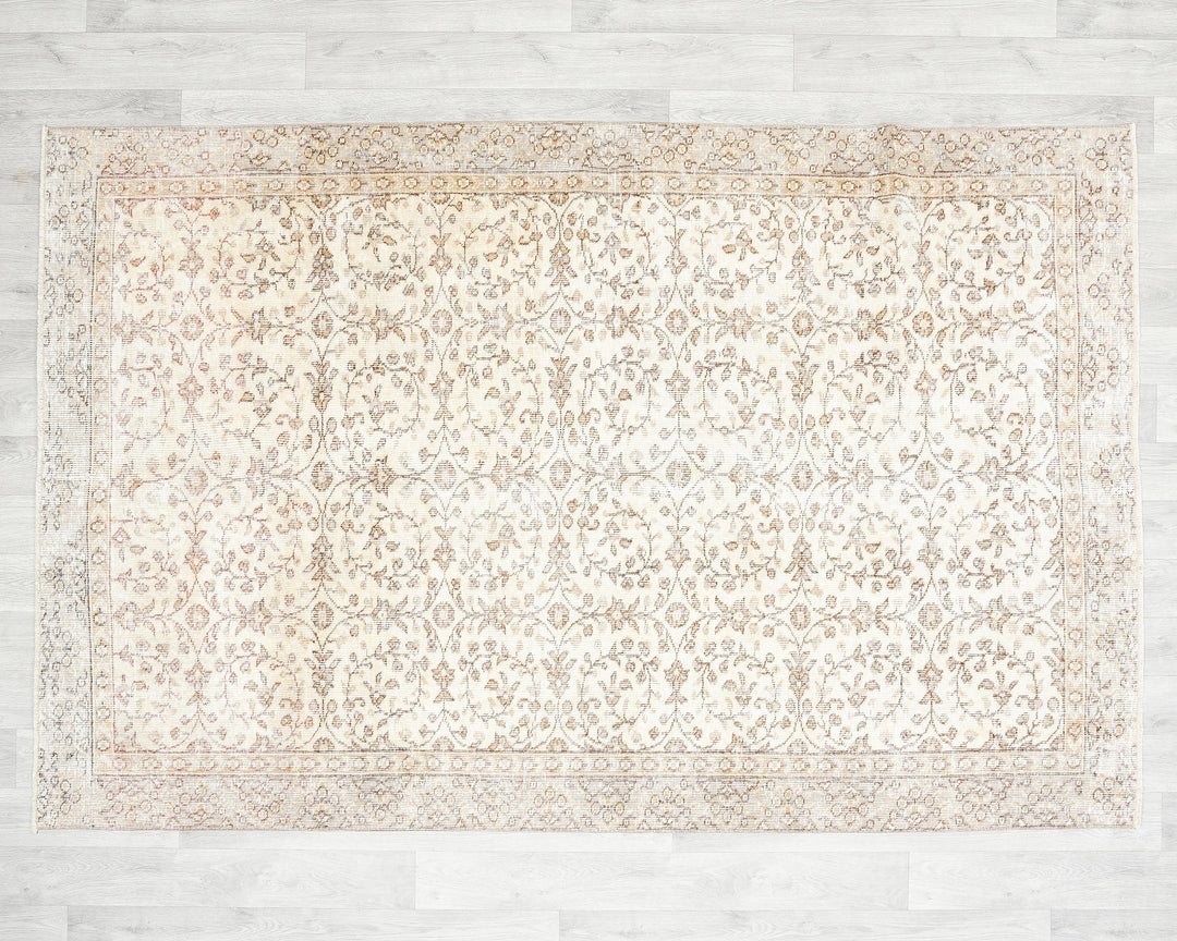 Oushak Rug 5' x 7' 4" | No. VR71287
