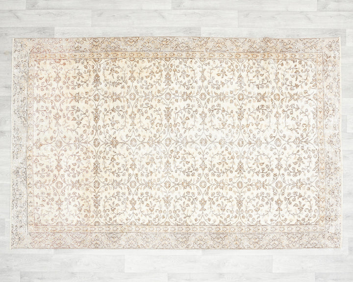 Oushak Rug 5' x 7' 4" | No. VR71287