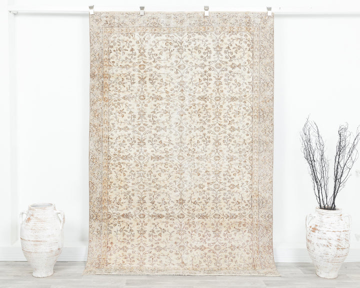 Oushak Rug 5' x 7' 4" | No. VR71287