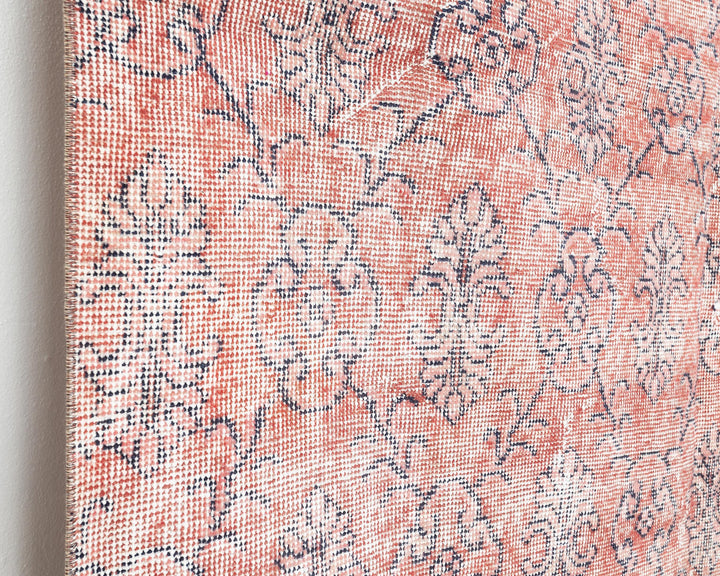 Red Oushak Rug 5' 4" x 8' 8" | No. VR10730