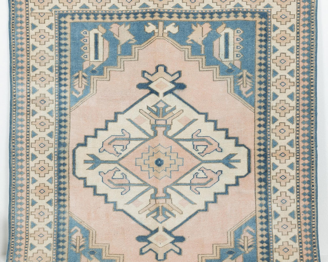 Neutral Oushak Rug 2' 10" x 5' | No. VR58072