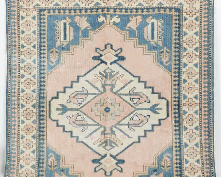 Neutral Oushak Rug 2' 10" x 5' | No. VR58072