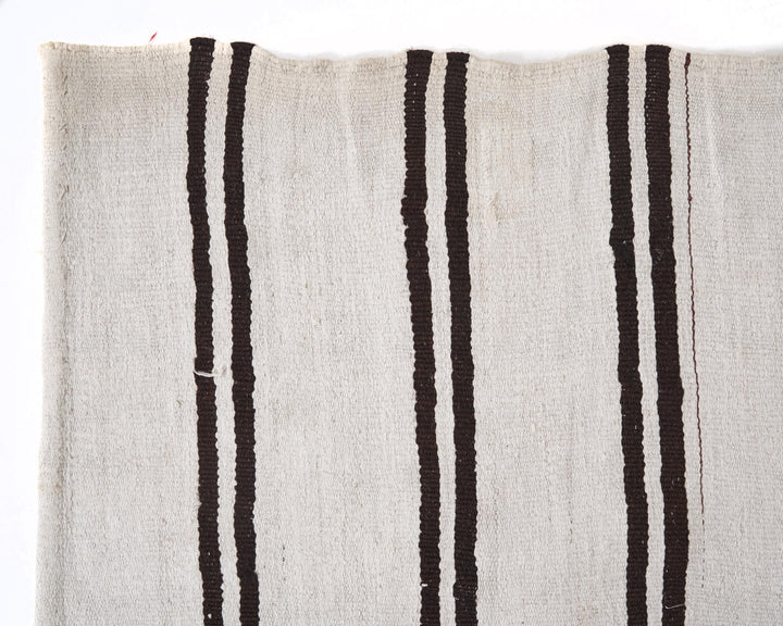 Black Kilim Rug 12' 4" x 6' 7" | No. VR59976