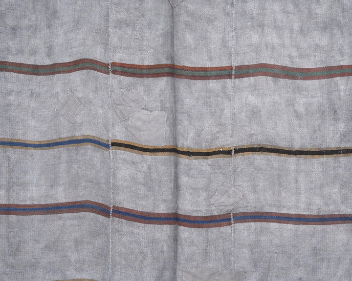 Gray Kilim Rug 6' x 9' 5" | No. VR30013