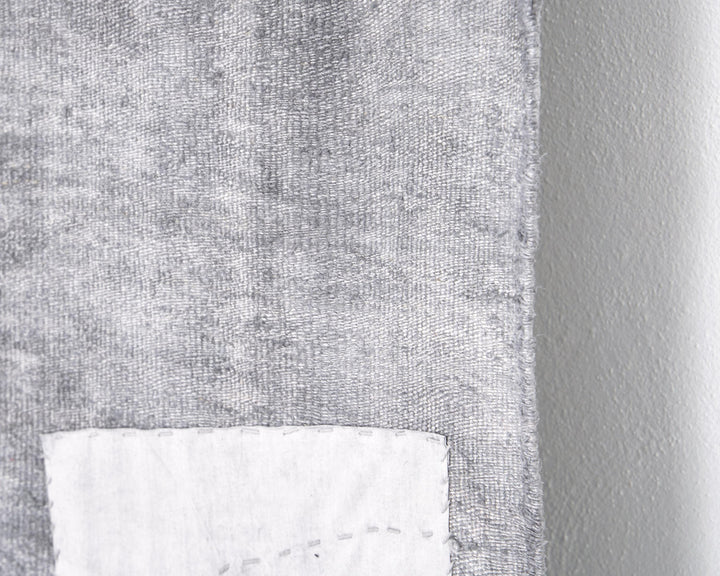 Gray Kilim Rug 5' 5" x 7' 7" | No. VR12434