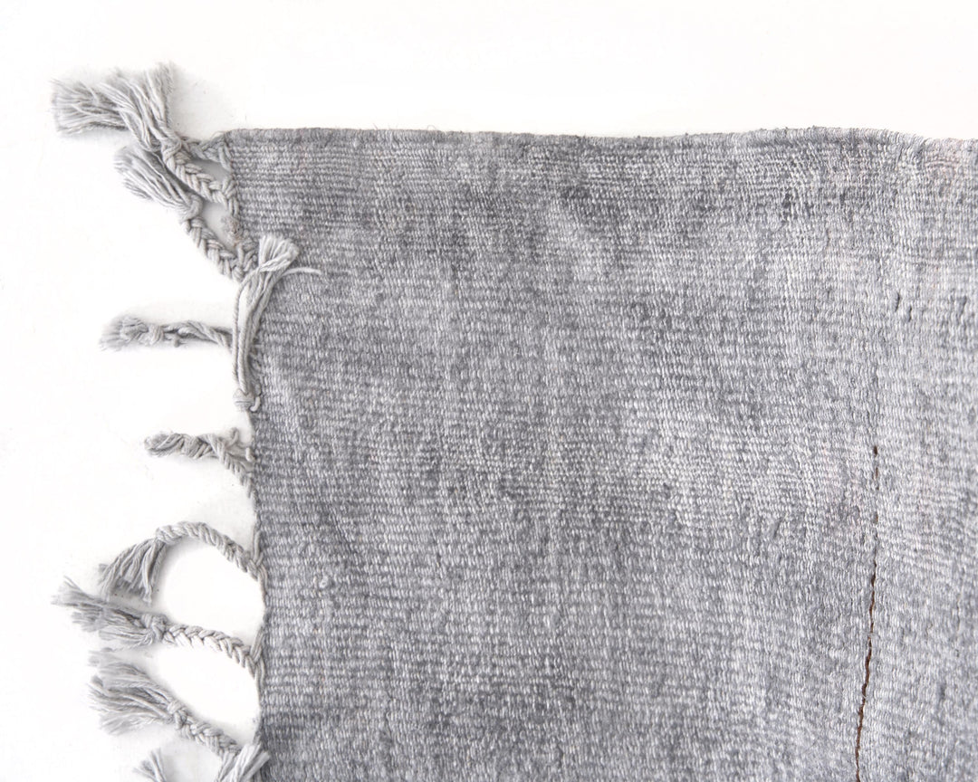Gray Kilim Rug 5' 5" x 7' 7" | No. VR12434