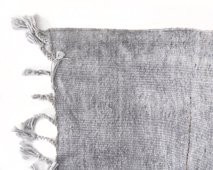 Gray Kilim Rug 5' 5" x 7' 7" | No. VR12434